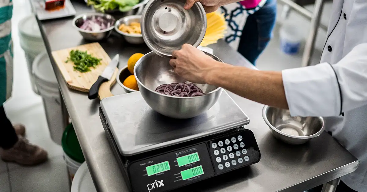 Balança de Cozinha: Conheça os Tipos de Balanças para Cozinhas Industriais