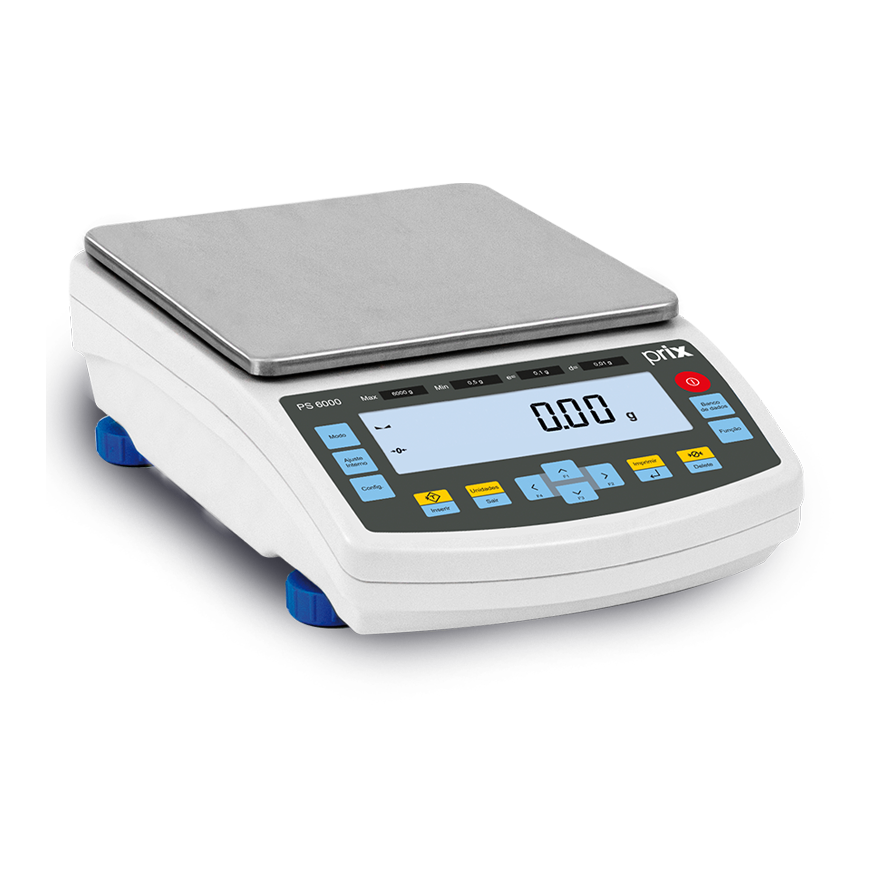 Balanças analíticas e de precisão – Série AS e PS