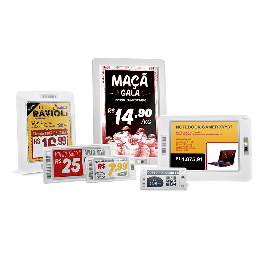 Etiquetas Eletrônicas