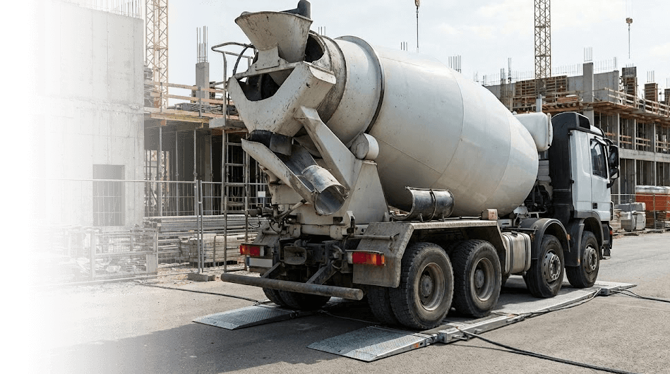 Balança Prix de caminhões para pesagem estática por eixos